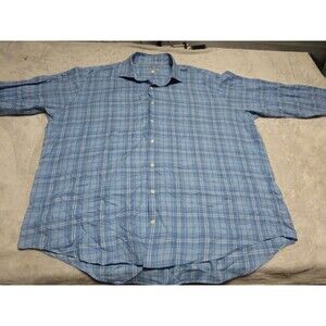 Bundle Lot-Peter Millar Button Golf Long Sleeve Dress Shirt 2XL XXL